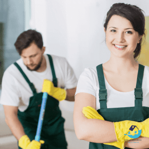 Builders' cleaning service