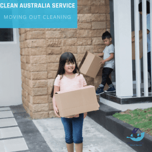 Moving out cleaning
