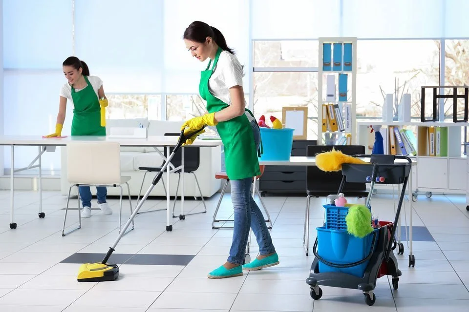 Cleaning An Office In Mosman, NSW