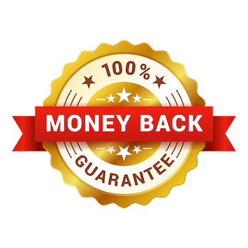 100% Money Back Guarantee