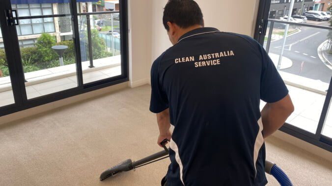 Cleaning Carpets In Olympic Park