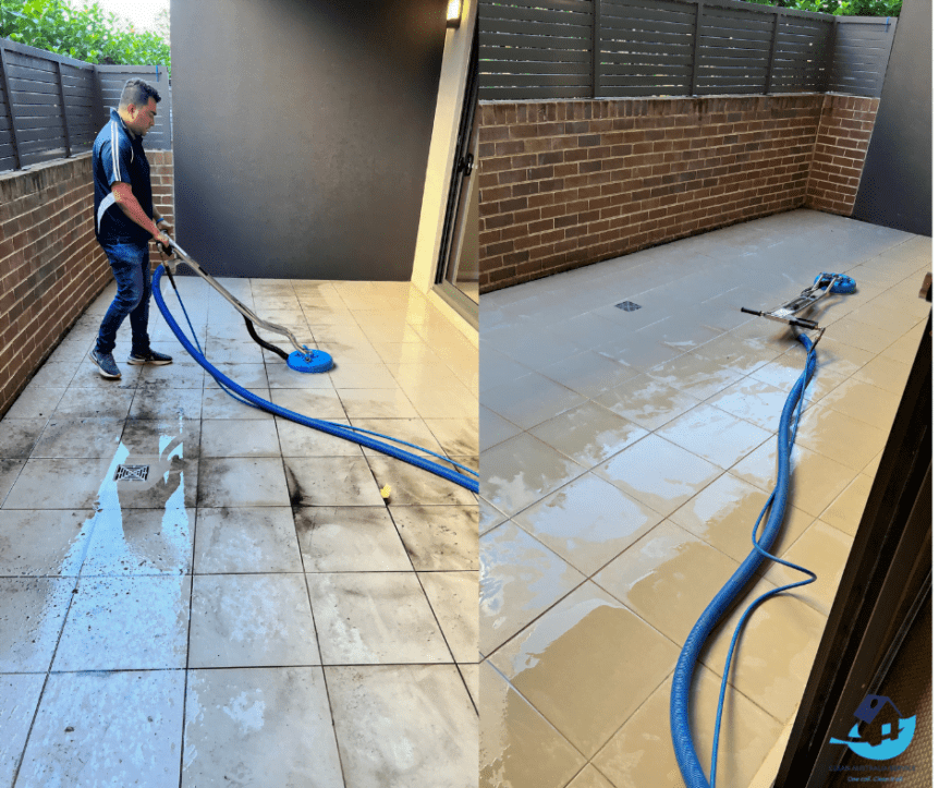 Tile and Grout Cleaning - Clean Australia Services