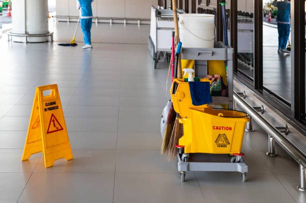 professional cleaners for commercial building in sydney
