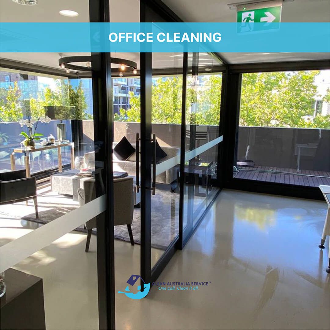 Professional office cleaning service by Clea Australia Service