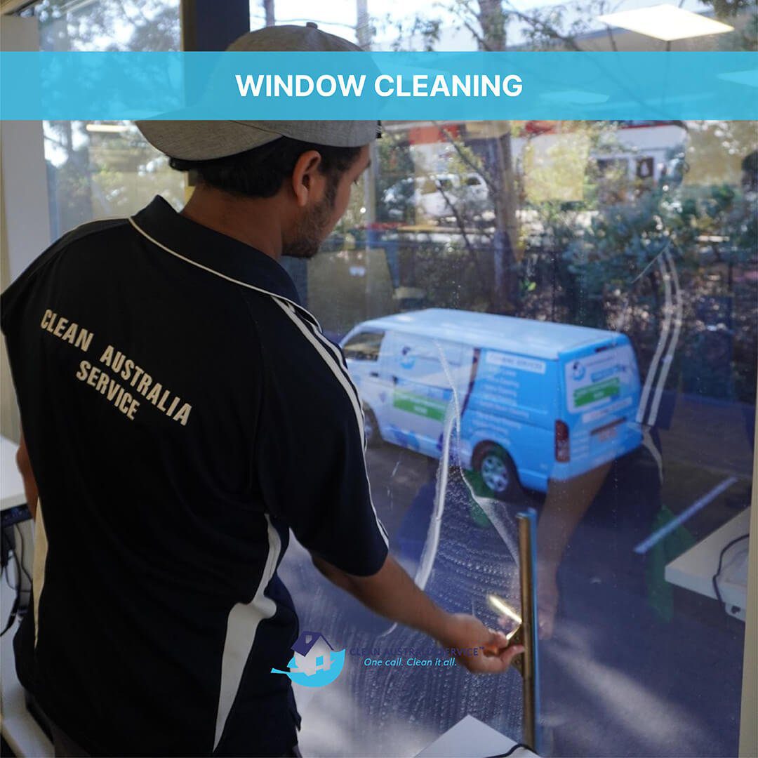 Commercial and residential window cleaning service Sydney