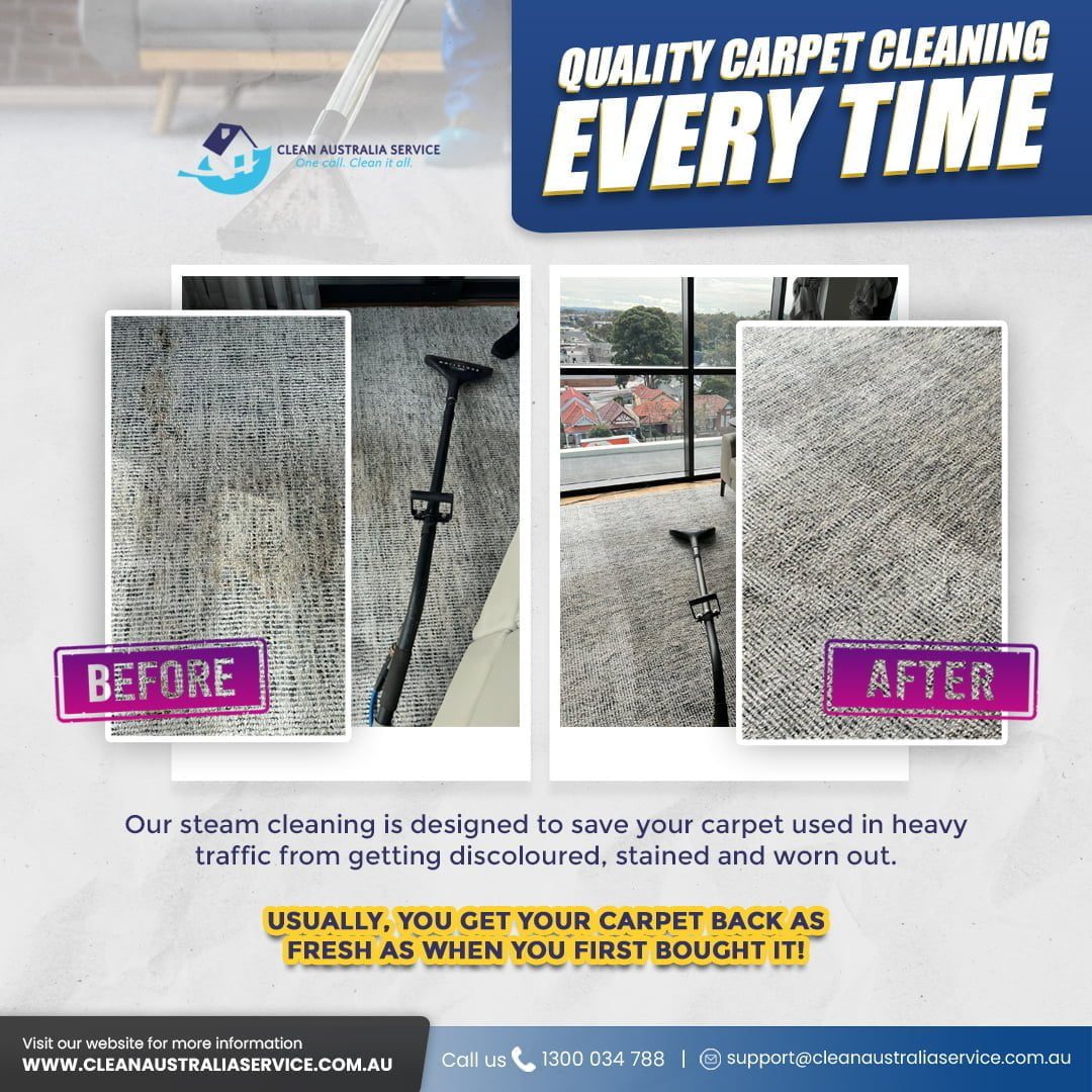 Featured image for “Unleashing the Transformative Power of Steam Cleaning: Elevate Your Upholstery and Carpet Cleaning”