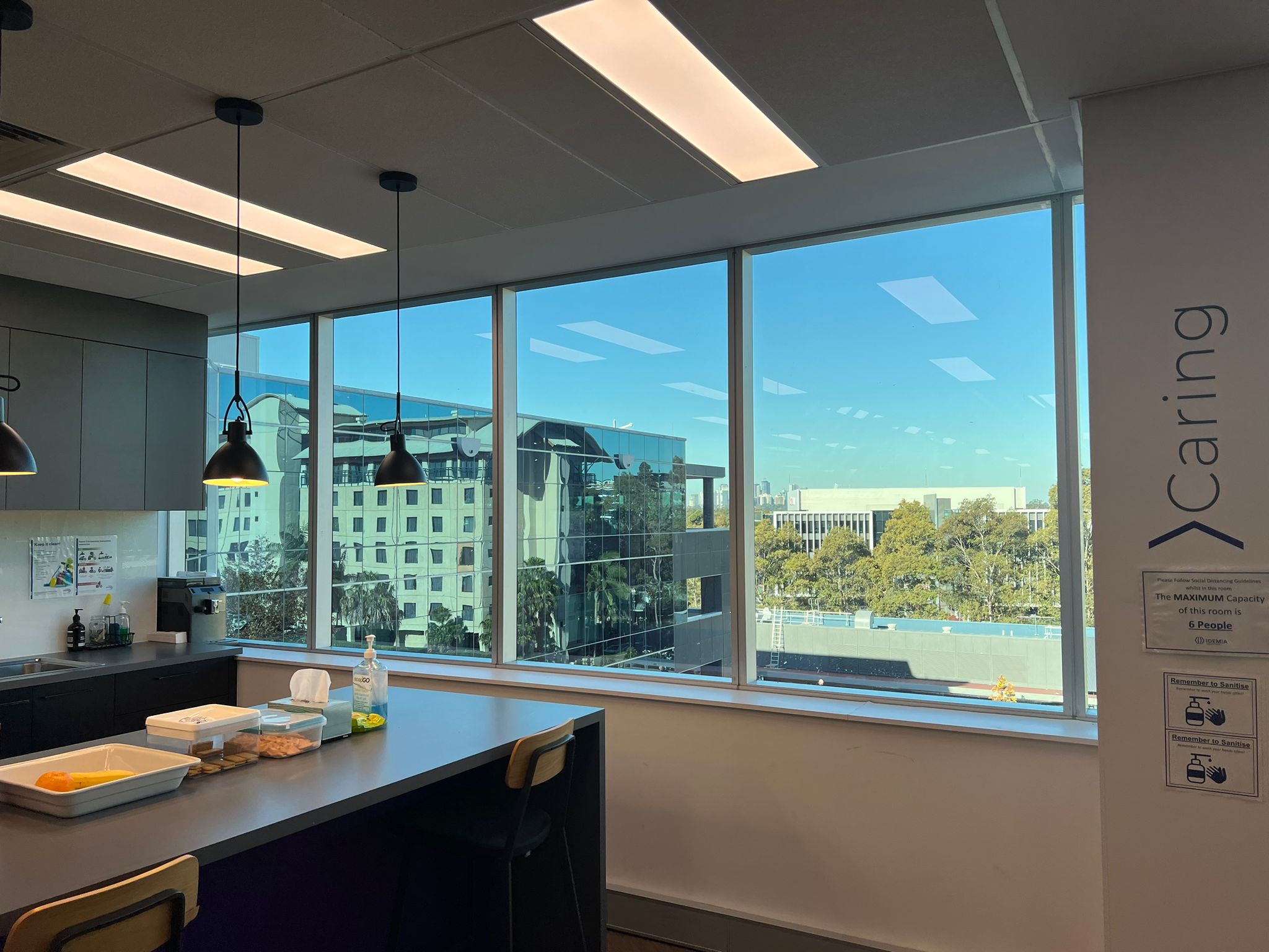 Commercial window cleaning Sydney