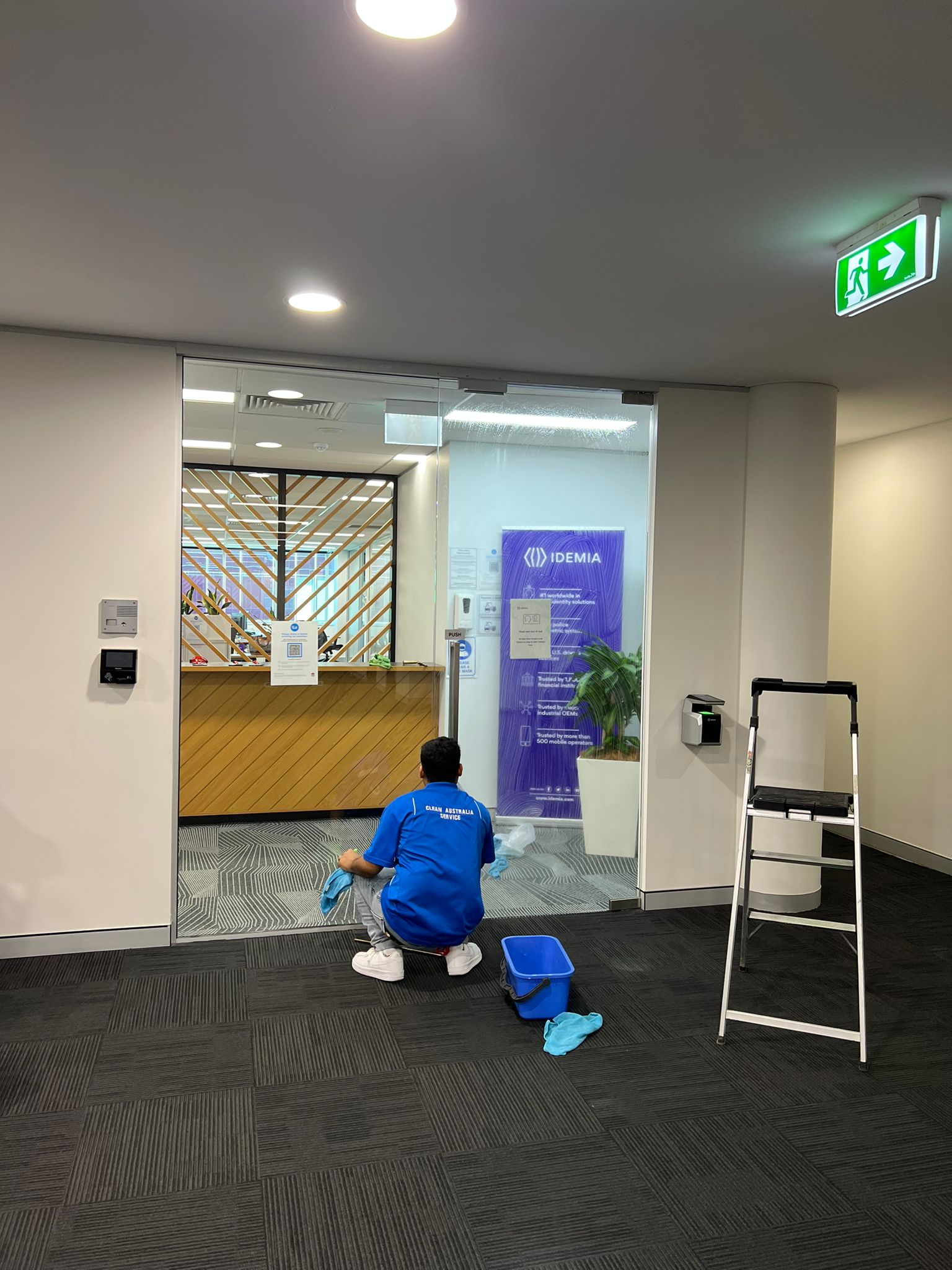 cleaning office in sydney