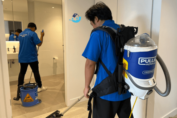 commercial cleaner sydney