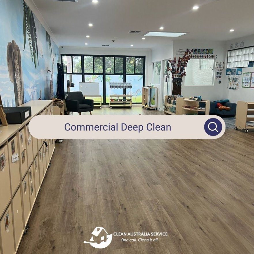 Deep Cleaning on Childcare Centre