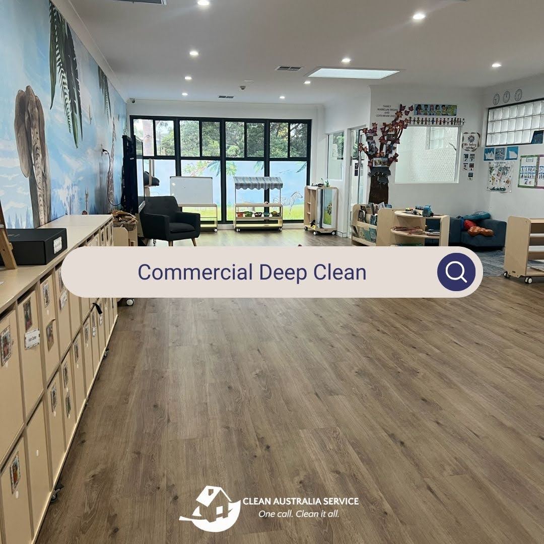 Featured image for “Essential Insights You Should Know About Commercial Deep Cleaning on Childcare Centre”