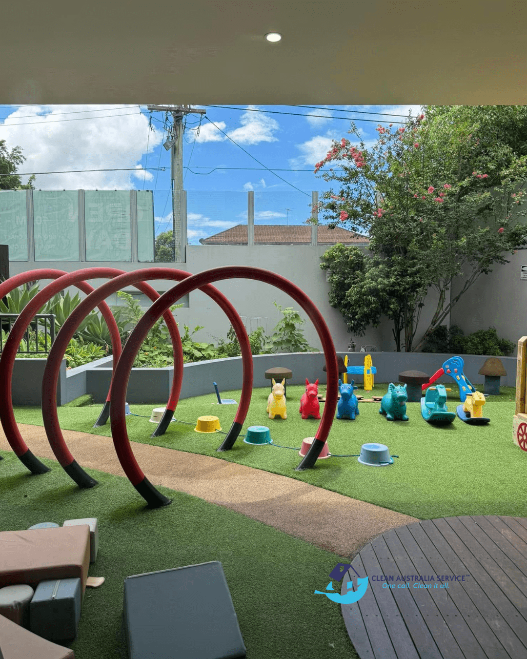 commercial cleaning - child care centre