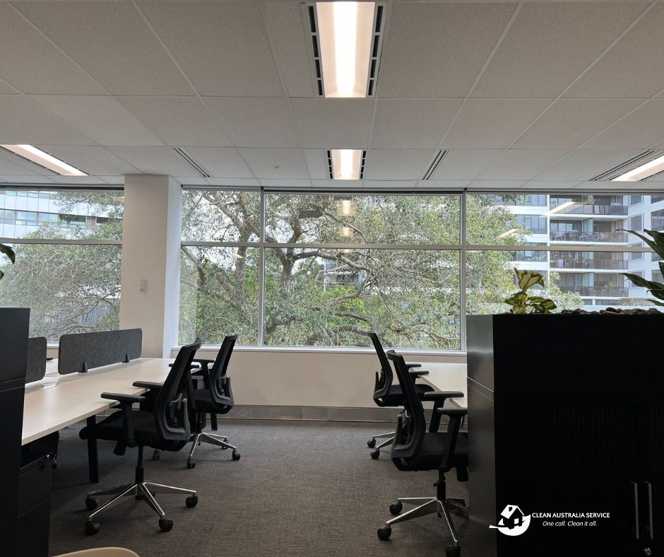 Clean Offices Promote Employee Morale and Productivity