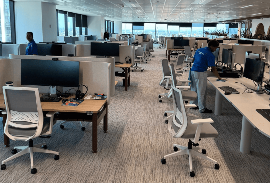 corporate office cleaning
