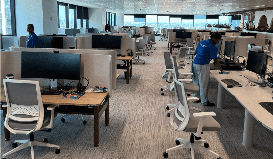 Featured image for “5 Signs Your Office Needs Professional Cleaning”