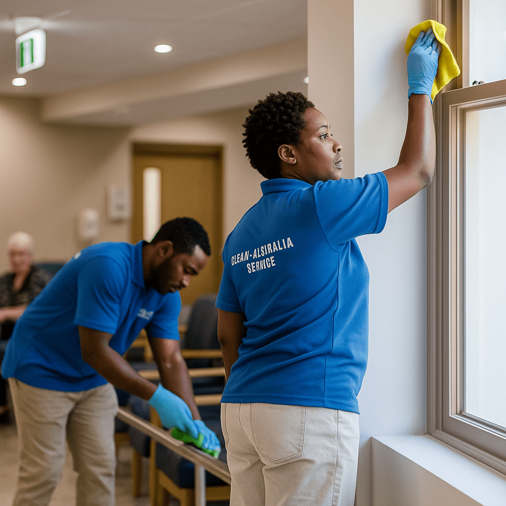 professional aged care cleaning in sydney