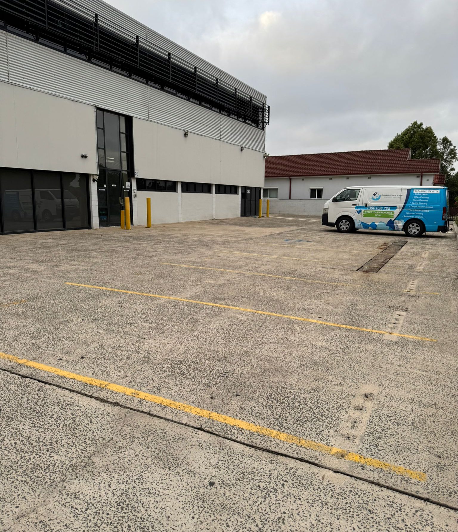 warehouse cleaning sydney