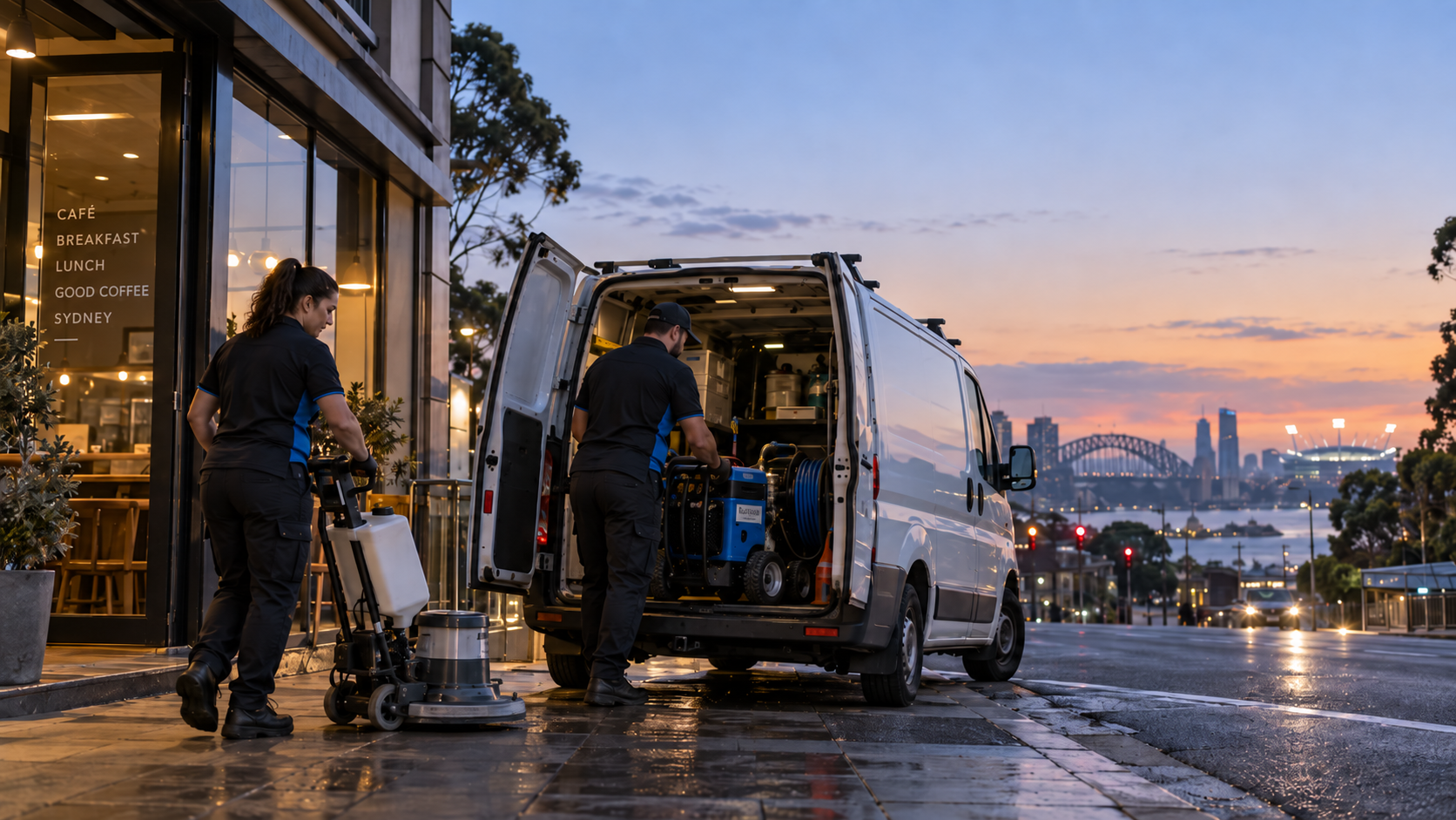 Featured image for “Post-Event Cleaning in Sydney: What Businesses Near Sydney Olympic Park, Randwick and Parramatta Need This October”
